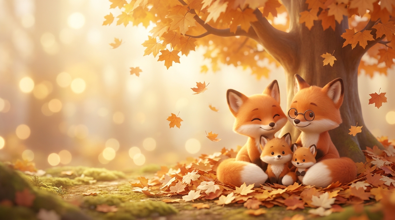 The Maple Foxes family